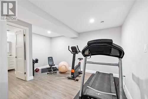 613 Ketter Way, Plympton-Wyoming, ON - Indoor Photo Showing Gym Room