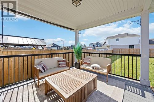 613 Ketter Way, Plympton-Wyoming, ON - Outdoor With Deck Patio Veranda With Exterior