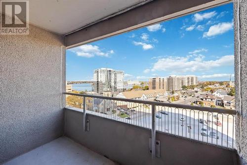 160 George Street Unit# 908, Sarnia, ON - Outdoor With Balcony With Exterior