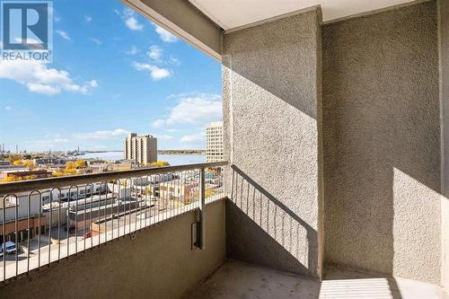 160 George Street Unit# 905, Sarnia, ON - Outdoor With Balcony With Exterior