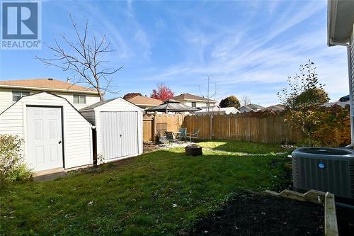 1236 Thistledown Avenue, Sarnia, ON - Outdoor With Backyard