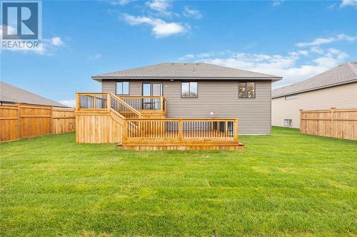 491 Queen Street, St Clair, ON - Outdoor With Deck Patio Veranda