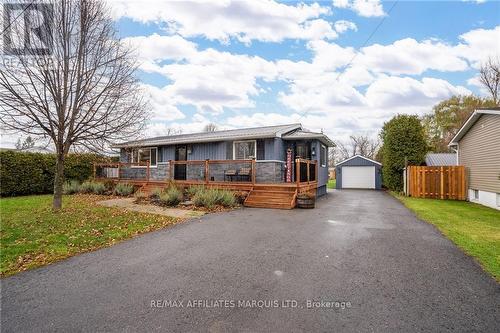 5 Fraser Street, South Stormont, ON - Outdoor With Deck Patio Veranda