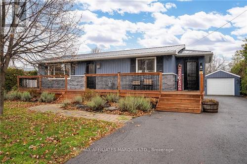 5 Fraser Street, South Stormont, ON - Outdoor With Deck Patio Veranda