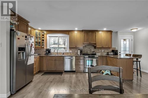 5 Fraser Street, South Stormont, ON - Indoor Photo Showing Kitchen