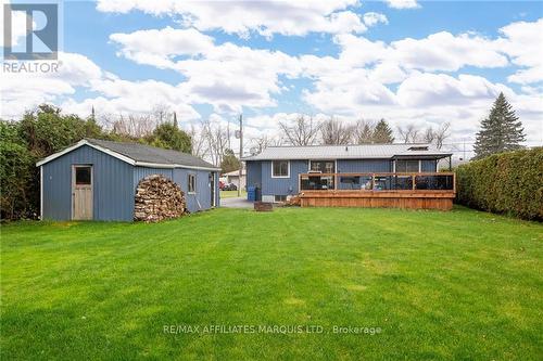 5 Fraser Street, South Stormont, ON - Outdoor With Deck Patio Veranda