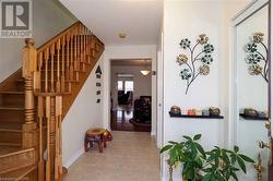 View of tiled entryway - 