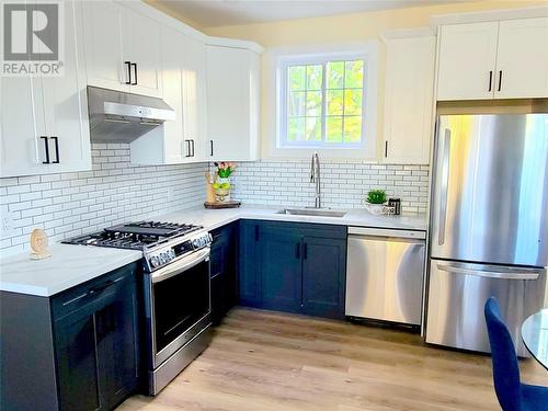 109 Penrose Street, Sarnia, ON - Indoor Photo Showing Kitchen With Stainless Steel Kitchen With Upgraded Kitchen