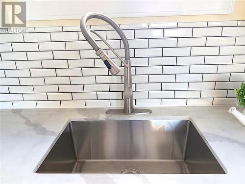 109 Penrose Street, Sarnia, ON - Indoor Photo Showing Kitchen With Double Sink