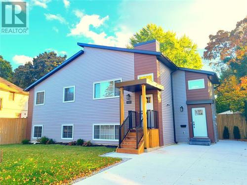 109 Penrose Street, Sarnia, ON - Outdoor With Facade