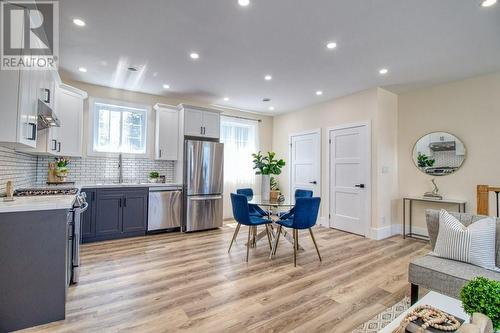 109 Penrose Street, Sarnia, ON - Indoor Photo Showing Kitchen With Stainless Steel Kitchen With Upgraded Kitchen