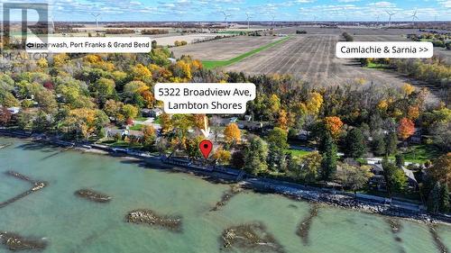 5322 Broadview Avenue, Lambton Shores, ON - Outdoor With View