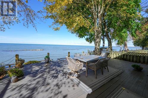 5322 Broadview Avenue, Lambton Shores, ON - Outdoor With Body Of Water With View