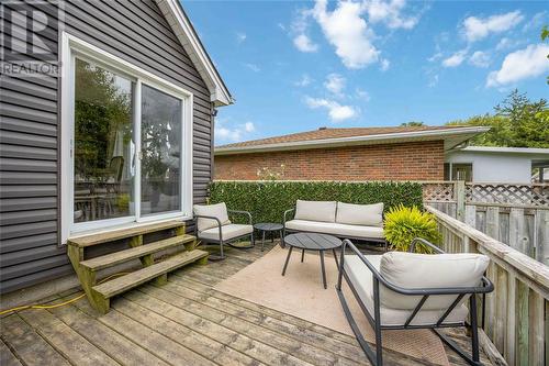 7043 Base Line Road, Wallaceburg, ON - Outdoor With Deck Patio Veranda With Exterior