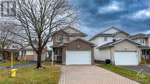 Long laneway for extra parking. - 59 Montana Way, Ottawa, ON - Outdoor With Facade