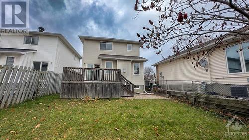 Yard - 59 Montana Way, Ottawa, ON - Outdoor With Deck Patio Veranda With Exterior