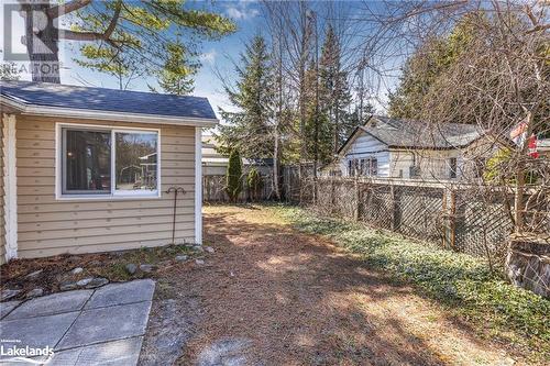 View of yard - 72 57Th Street N, Wasaga Beach, ON 