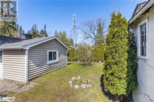 View of yard - 72 57Th Street N, Wasaga Beach, ON 