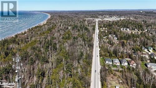 Aerial view featuring a water view - 72 57Th Street N, Wasaga Beach, ON 