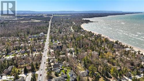 Drone / aerial view with a water view - 72 57Th Street N, Wasaga Beach, ON 