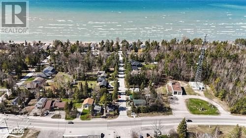 Birds eye view of property with a water view - 72 57Th Street N, Wasaga Beach, ON 