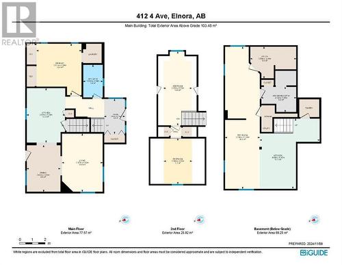 412 4 Avenue, Elnora, AB 