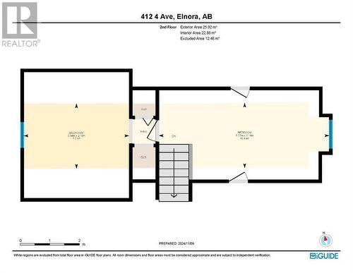 412 4 Avenue, Elnora, AB 