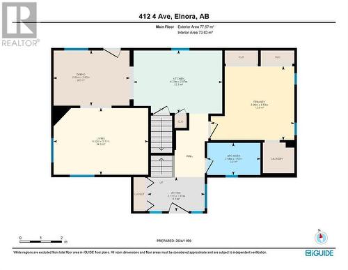 412 4 Avenue, Elnora, AB 