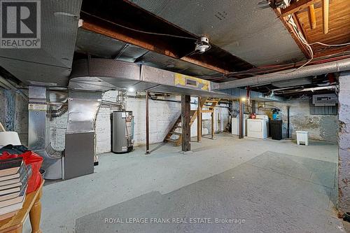 305 Nassau Street, Oshawa (Vanier), ON - Indoor Photo Showing Basement