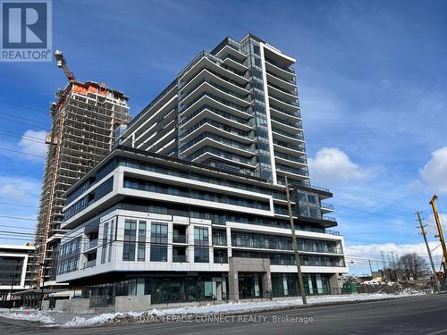 615 - 1480 Bayly Street, Pickering, ON - Outdoor With Balcony With Facade