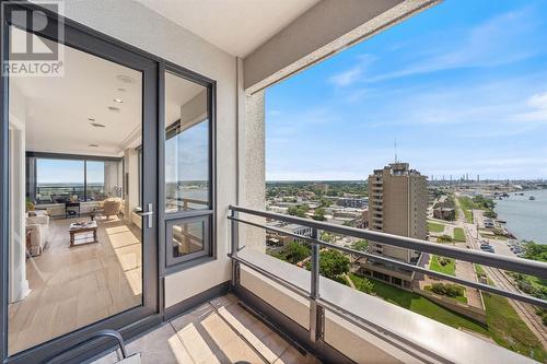 201 Front Street North Unit# 1103, Sarnia, ON - Outdoor With View With Exterior