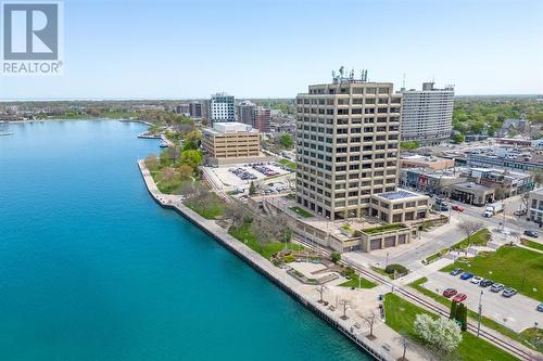 201 Front Street North Unit# 1103, Sarnia, ON - Outdoor With Body Of Water With View