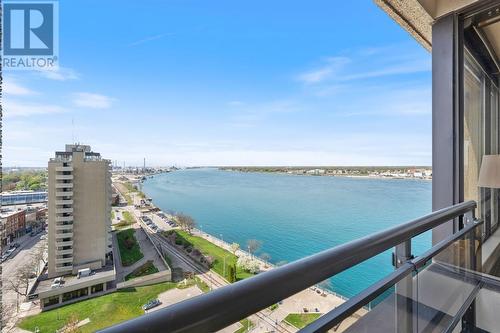 201 Front Street North Unit# 1103, Sarnia, ON - Outdoor With Body Of Water With View