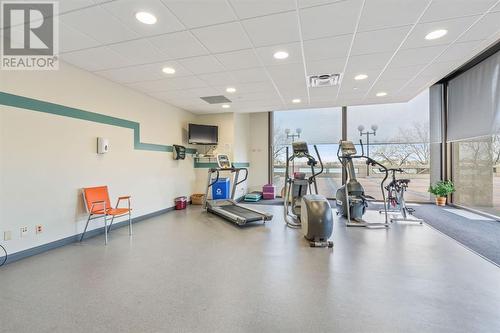 201 Front Street North Unit# 1103, Sarnia, ON - Indoor Photo Showing Gym Room