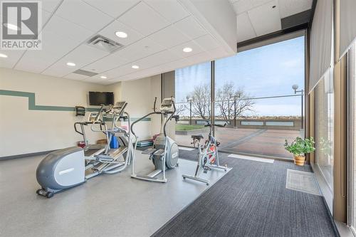 201 Front Street North Unit# 1103, Sarnia, ON - Indoor Photo Showing Gym Room