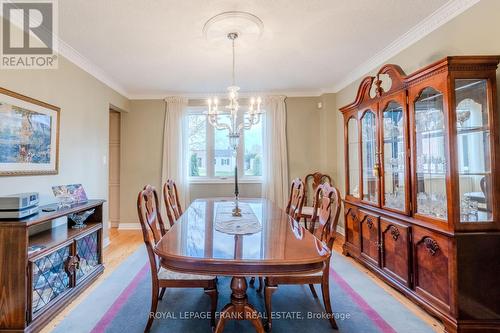 1 Dunsford Court, Kawartha Lakes (Lindsay), ON - Indoor Photo Showing Dining Room