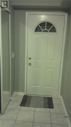 View of doorway to property - 710 Spring Gardens Road Unit# 32, Burlington, ON 