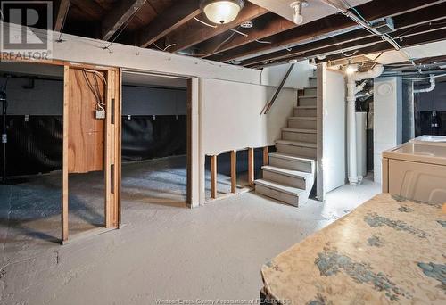 3803 Connaught Avenue, Windsor, ON - Indoor Photo Showing Basement