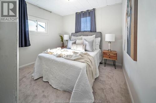 3803 Connaught Avenue, Windsor, ON - Indoor Photo Showing Bedroom