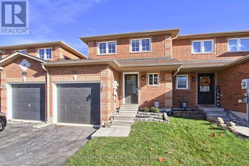 33 Goodwin Drive, Barrie, ON - Outdoor With Facade