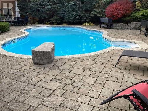 13 Mckee Drive, Caledon, ON - Outdoor With In Ground Pool With Deck Patio Veranda With Backyard