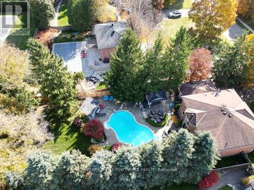 13 Mckee Drive, Caledon, ON - Outdoor With In Ground Pool