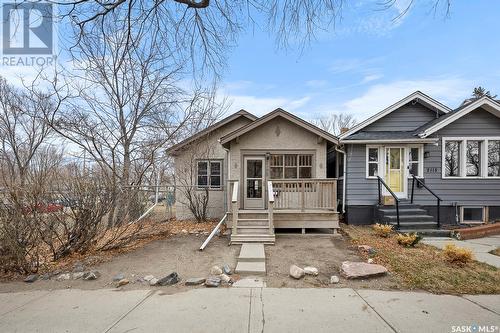 2109 Winnipeg Street, Regina, SK - Outdoor With Facade