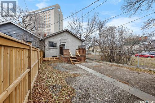 2109 Winnipeg Street, Regina, SK - Outdoor