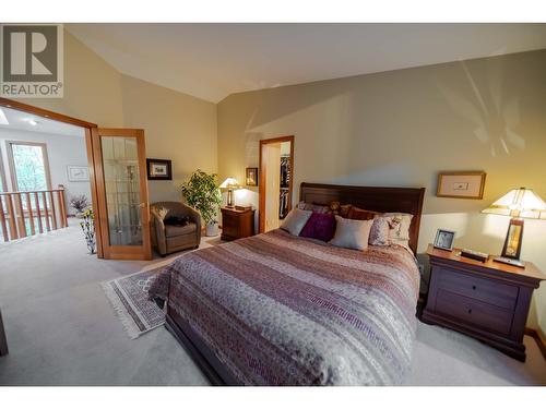 3023 Westside Road, Moyie, BC - Indoor Photo Showing Bedroom