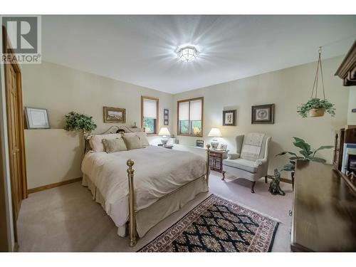 3023 Westside Road, Moyie, BC - Indoor Photo Showing Bedroom