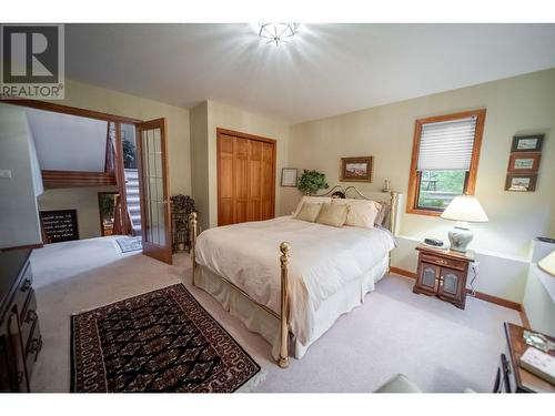 3023 Westside Road, Moyie, BC - Indoor Photo Showing Bedroom