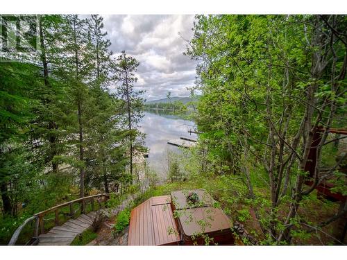 3023 Westside Road, Moyie, BC - Outdoor With Body Of Water With View