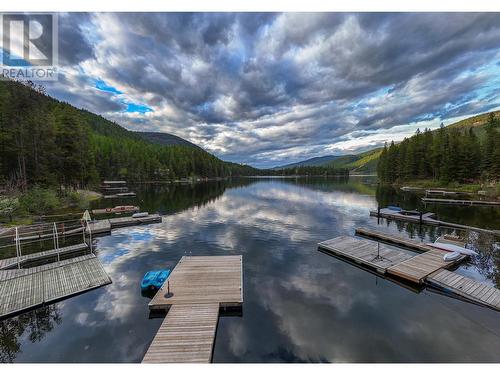 3023 Westside Road, Moyie, BC - Outdoor With Body Of Water With View