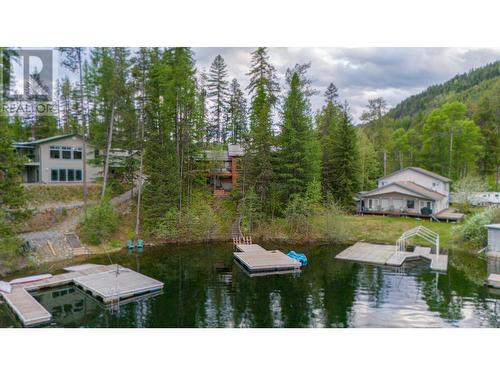 3023 Westside Road, Moyie, BC - Outdoor With Body Of Water